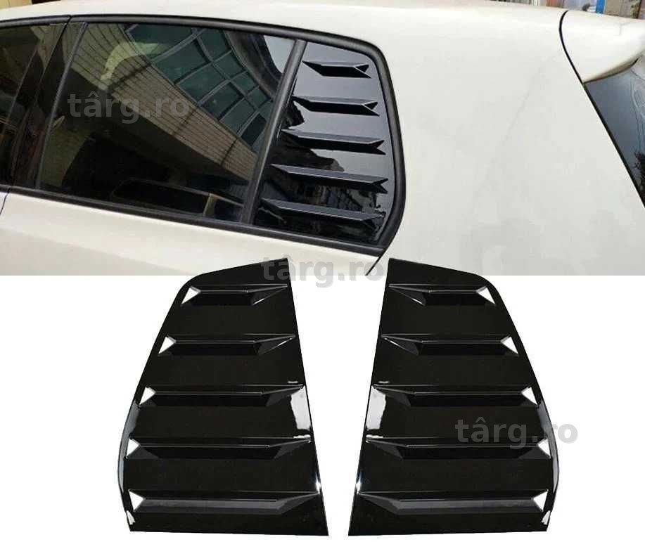 Ornamente Lip Extensii Parasolar Geam Spate Louver Volkswagen VW Golf 6