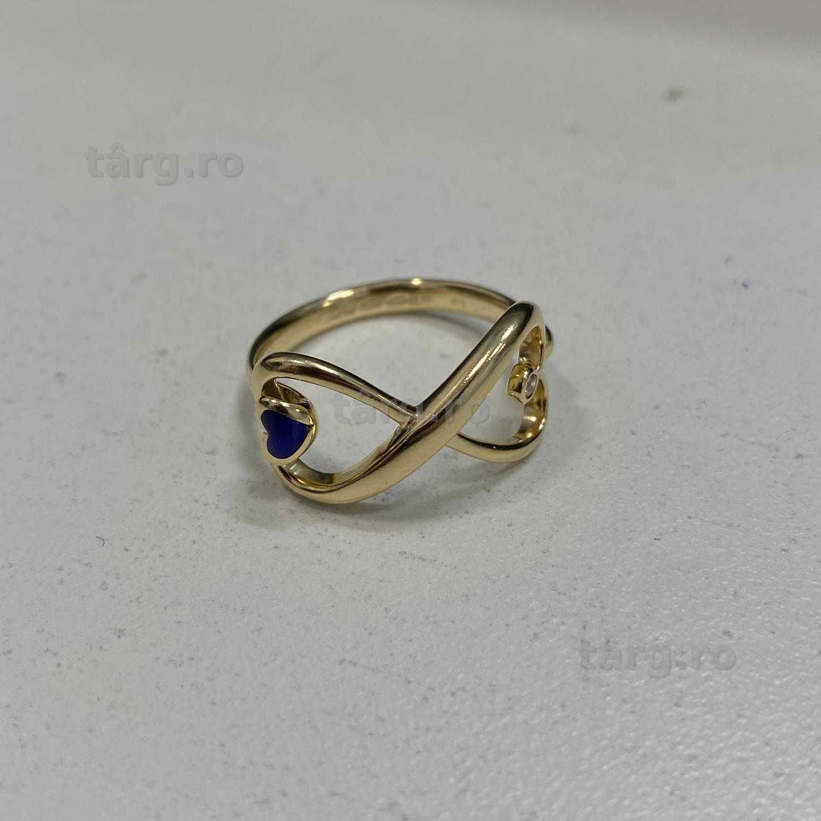 Inel aur 14k 2.81(Ag13 55992.4) Garantie 2 ani!