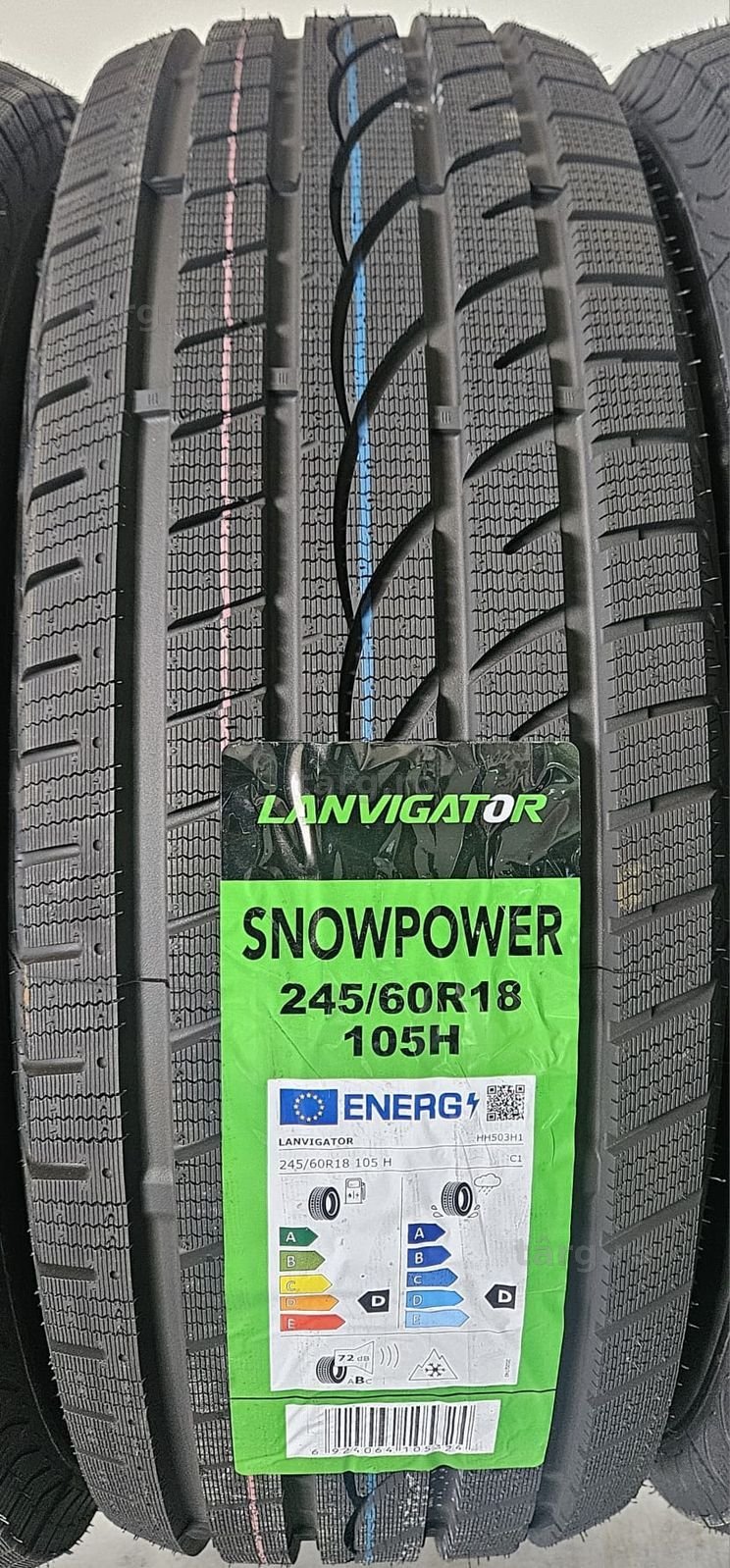 245/60 R18 105H LANVIGATOR Snowpower Anvelope de iarna M+S 2