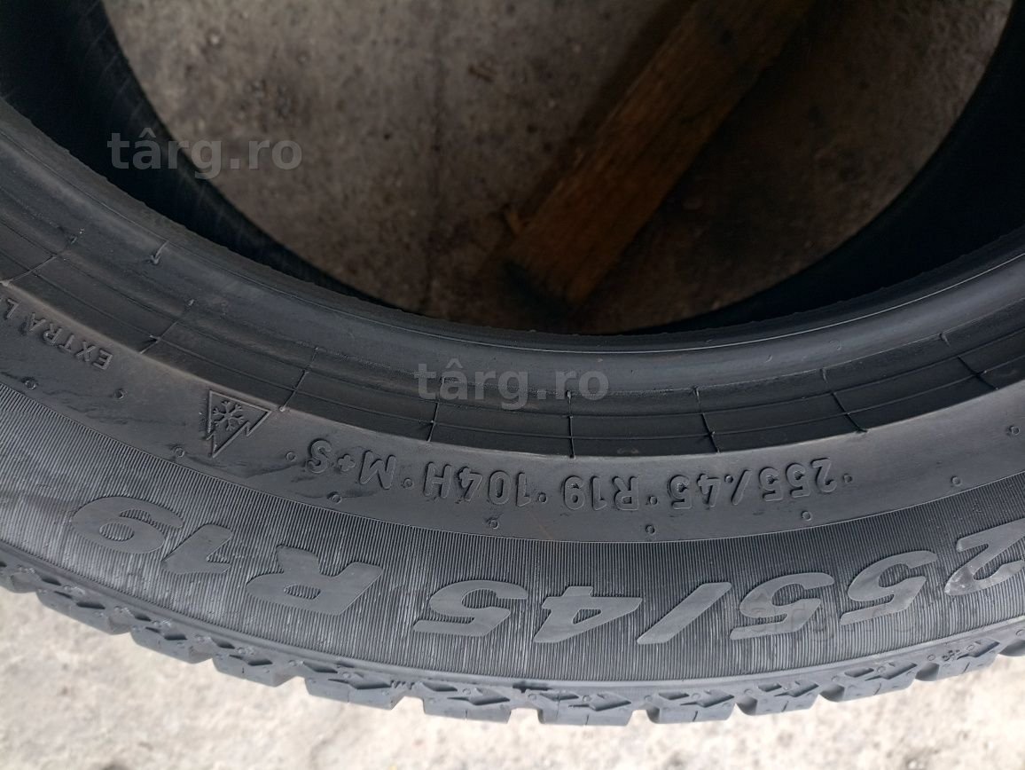2 anvelope AllSeason Pirelli 255/45 R19 dot 4221 4