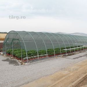 Plasa 40%si 50% Umbrire Culturi 8x50m=855lei; 8x100m=1180lei, UV+Garantie!