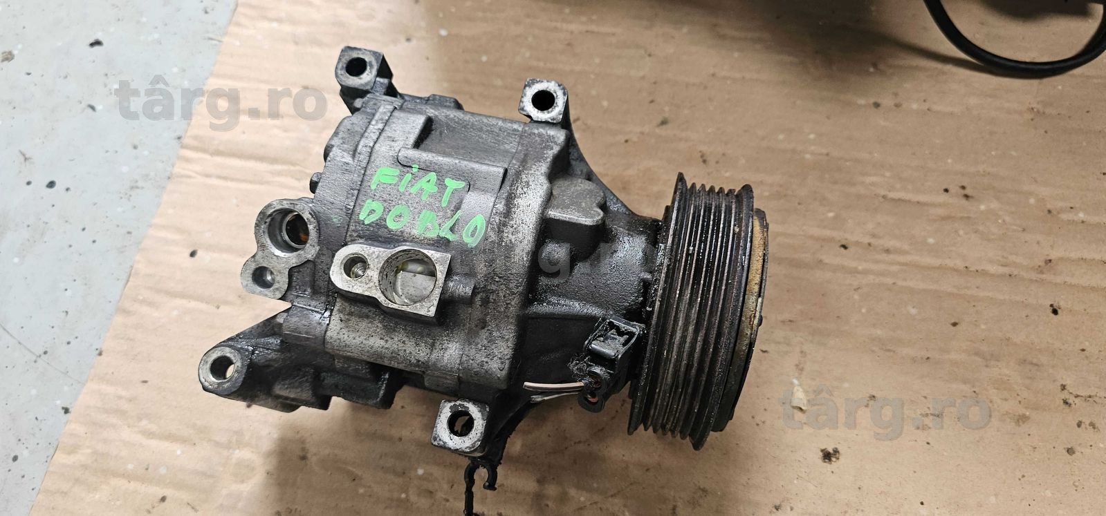 Compresor clima AC Fiat Doblo / Punto / Panda 1.3 JTD 2005 - 2008