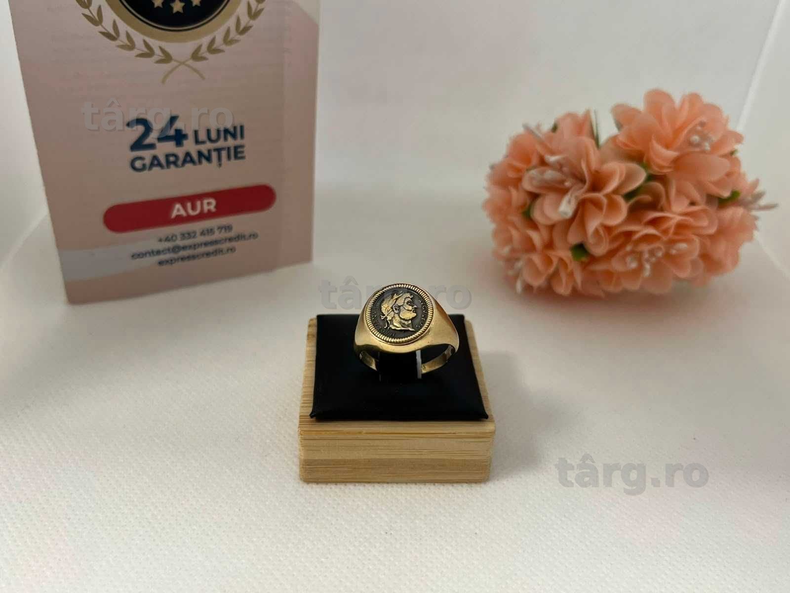 Ghiul aur 14K 5.04g (Ag16 Moldova b33171.2) - Garantie 2 ani!
