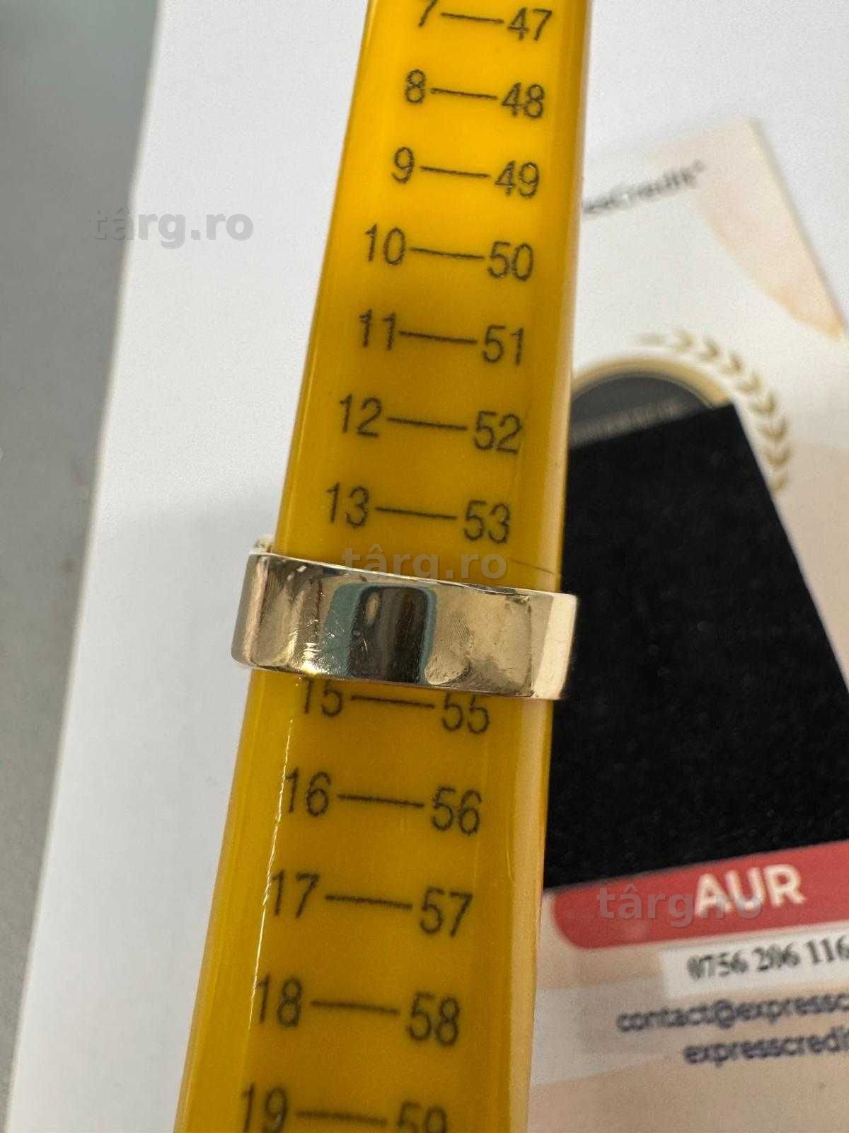 Inel din aur 14k (69963.1/ 10 Pacurari 1) garantie 2 ani! 7