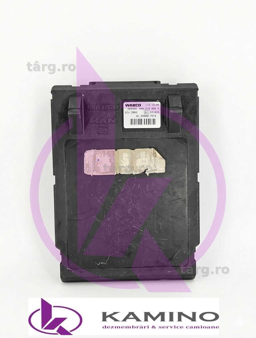 Calculator zbr2 man euro 5 tgx