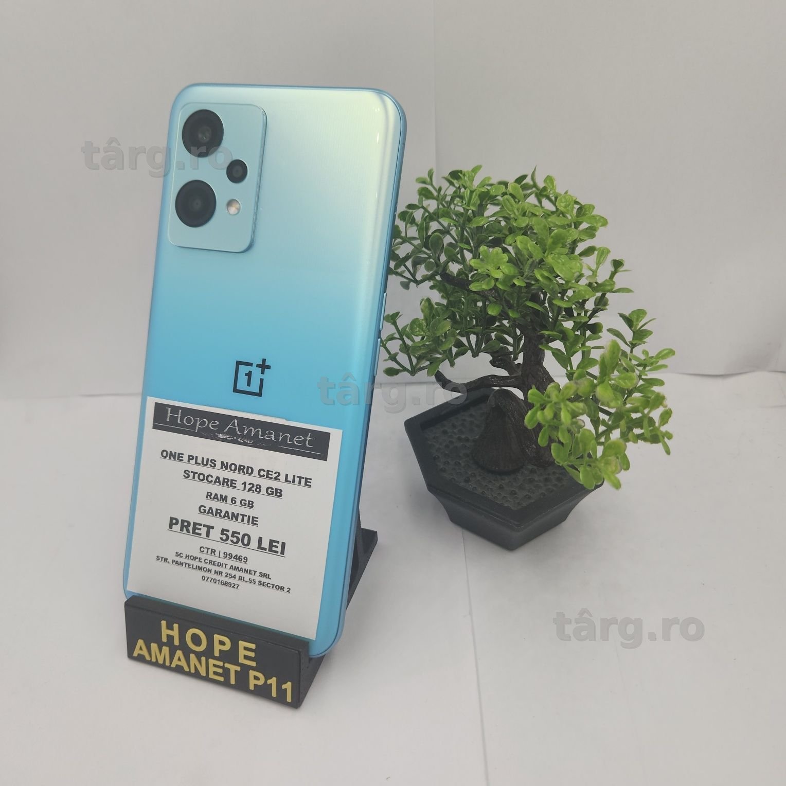 Hope Amanet P11 - ONE PLUS NORD CE2 LITE / 128GB-6GB RAM / Garantie / 99469 2