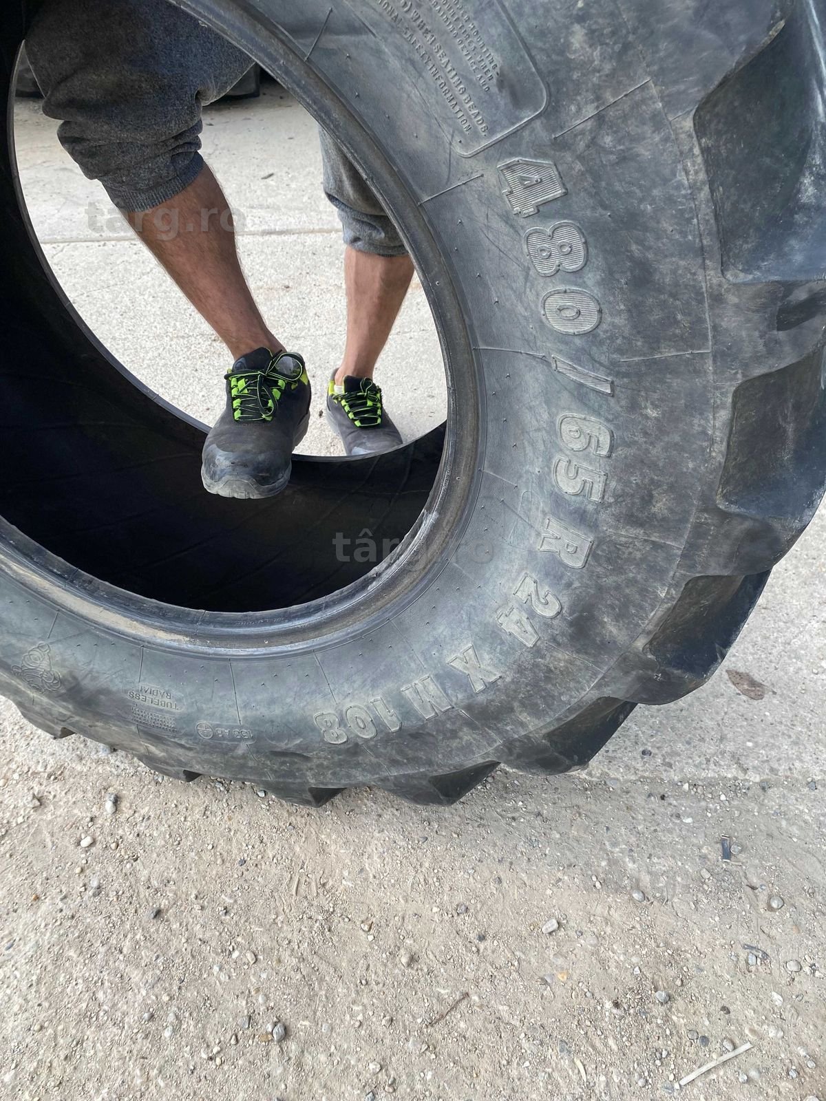 Cauciuc 480.65 r28 Michelin 2