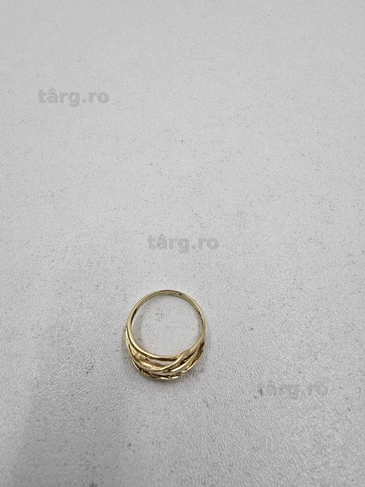 Inel aur 14K 2.97gr (Ag25 Belvedere B.42040.1)-Garantie 2 Ani! 3