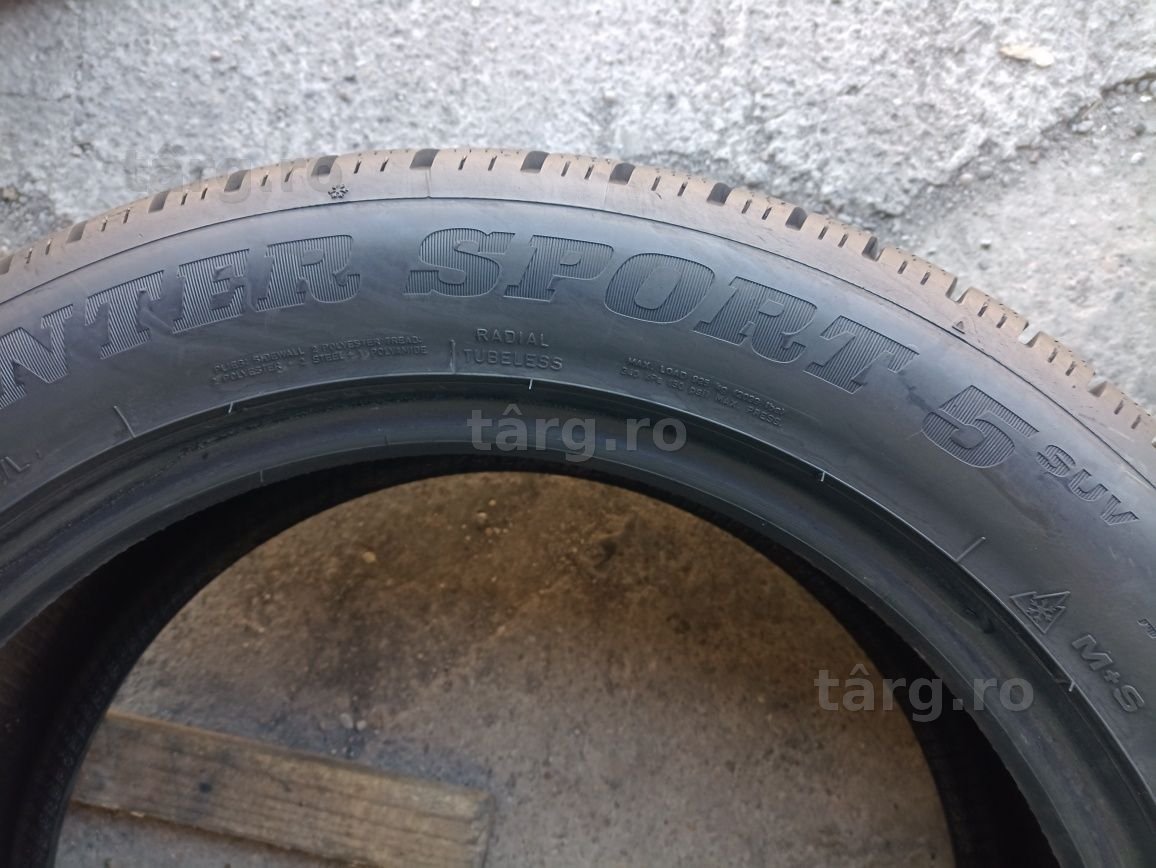 2 anvelope de iarna Dunlop 245/50 R19 dot 3622 6