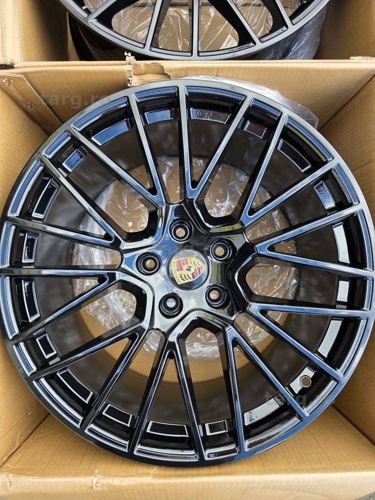 Jante noi Porsche Cayenne R20 in doua latimi fabricatie 2018-2023