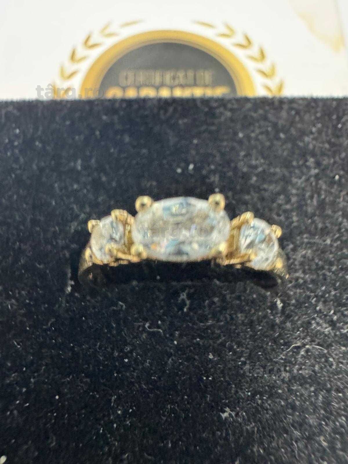 Inel din aur 14k (69946.1/ 10 Pacurari 1) garantie 2 ani! 3