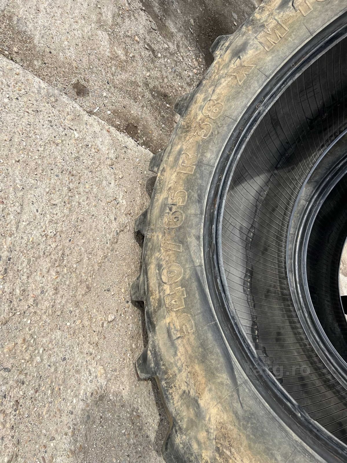 Anvelopa 540.65 R38 Michelin 2