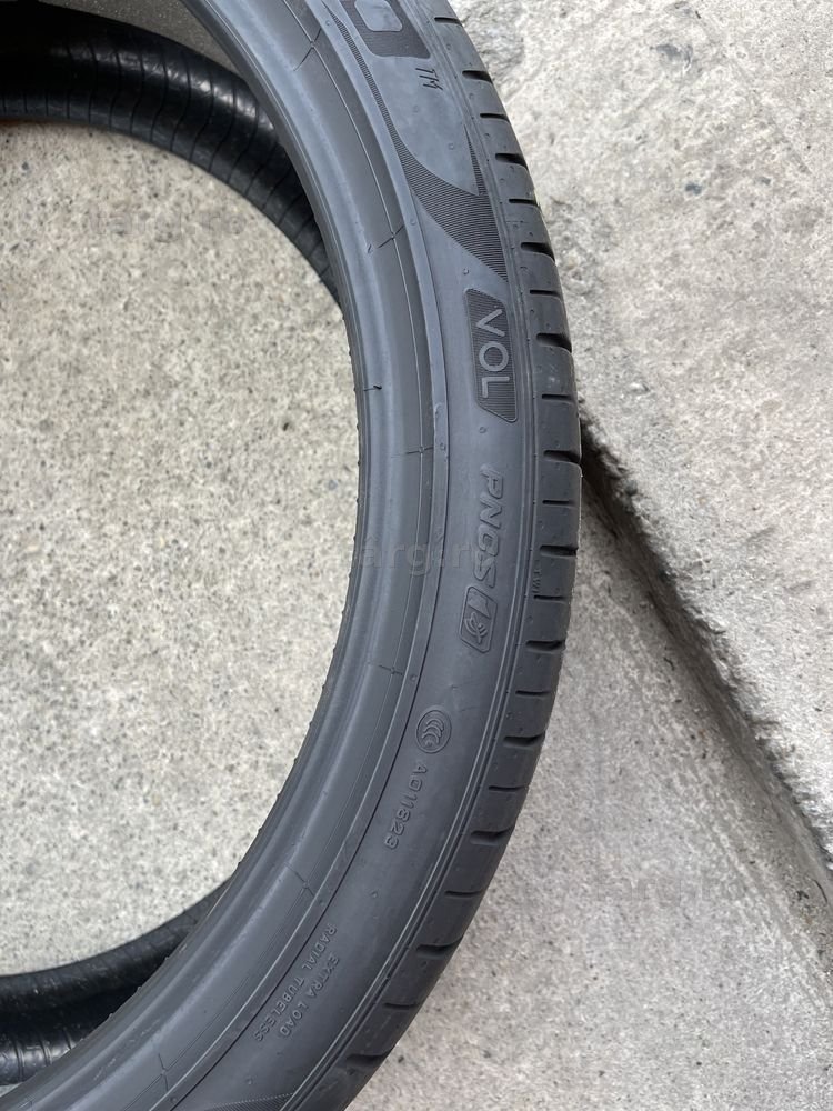 2 anvelope de vara Pirelli 265/35/22 4