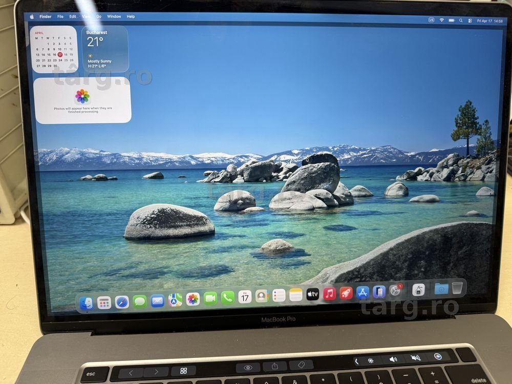 Display Macbook pro a2141 original Cu rama