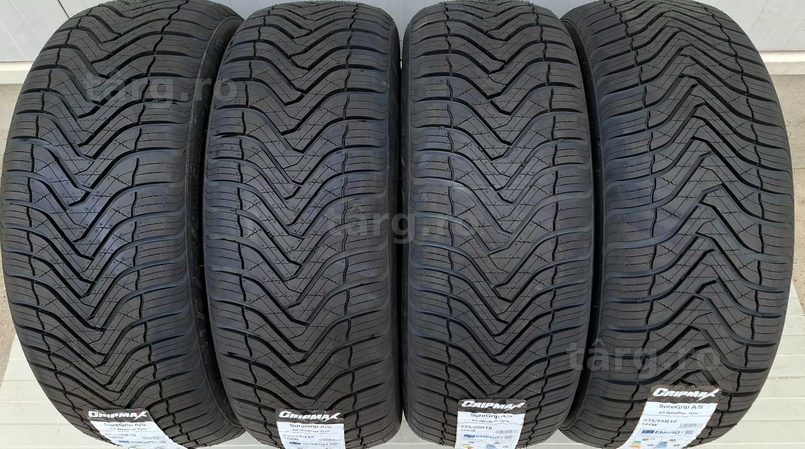 235/55 R18, 100W, GRIPMAX All Season, Anvelope mixte M+S 2