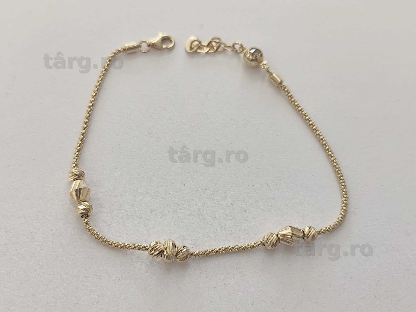 Bratara aur 14K 4.04gr (AG35  B 28323.1/32) Garantie 2 ani !