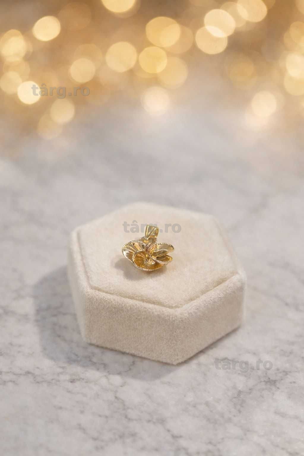 Medalion aur 14K 1.28g ( Galata B7562 ) - Garantie 2 ani! 2