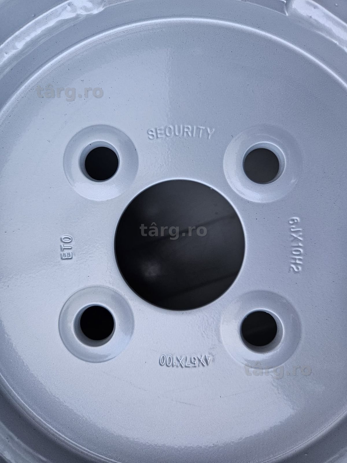 Roata SECURITY 195/55 R10C, 98N, Janta 6Jx10, 4/57/100, ET0 3