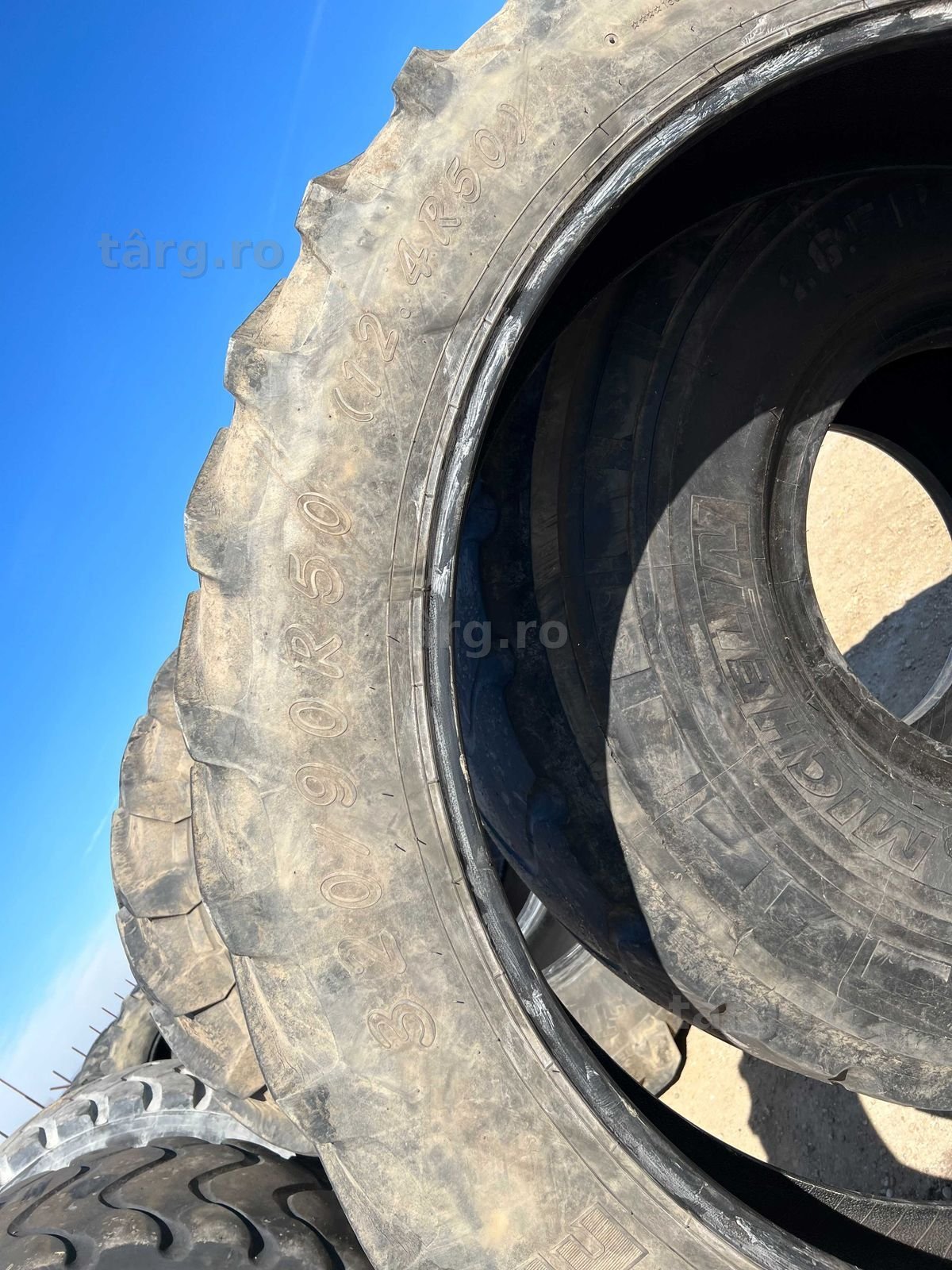 Cauciuc 12.4 r50 2