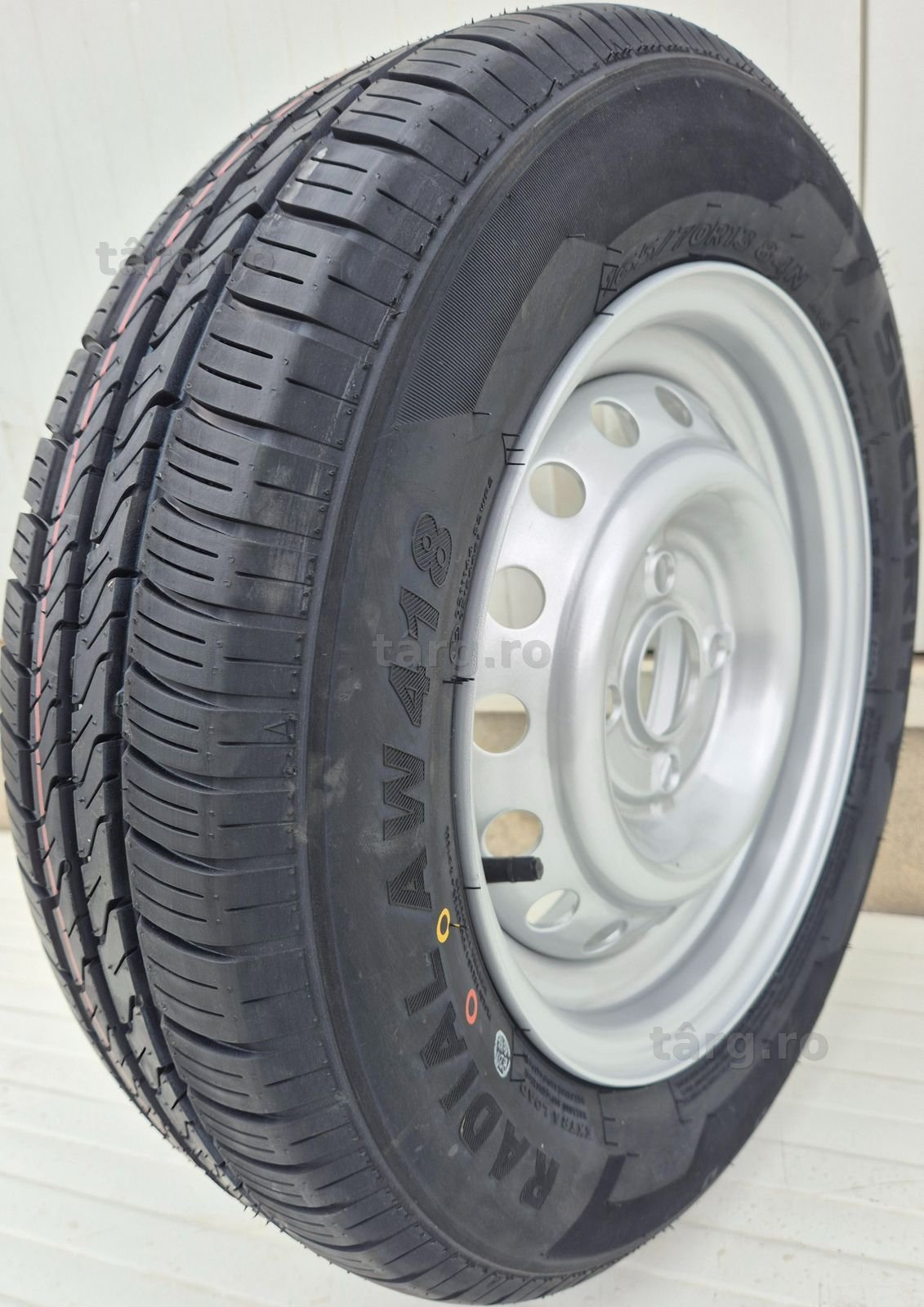 Roata remorca 165/70 R13 84N, Anvelopa SECURITY pe Janta 4.5JX13