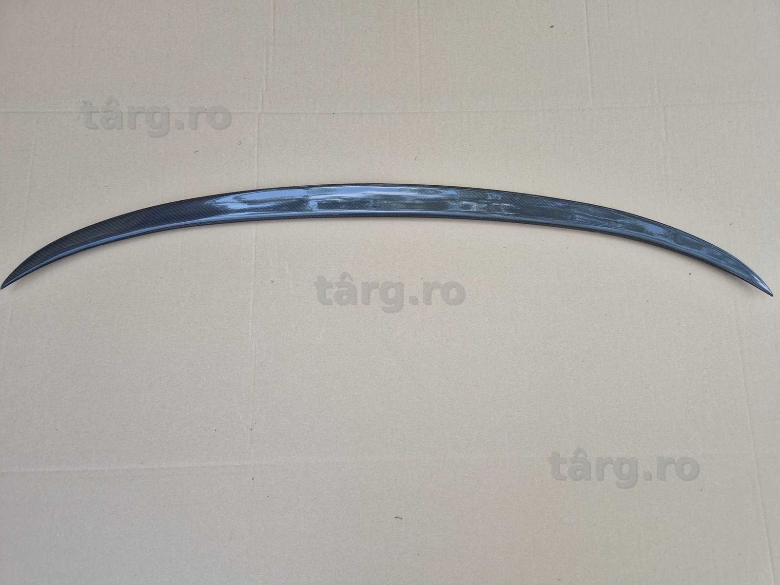Eleron portbagaj BMW F10 model M5 cu fibra de carbon