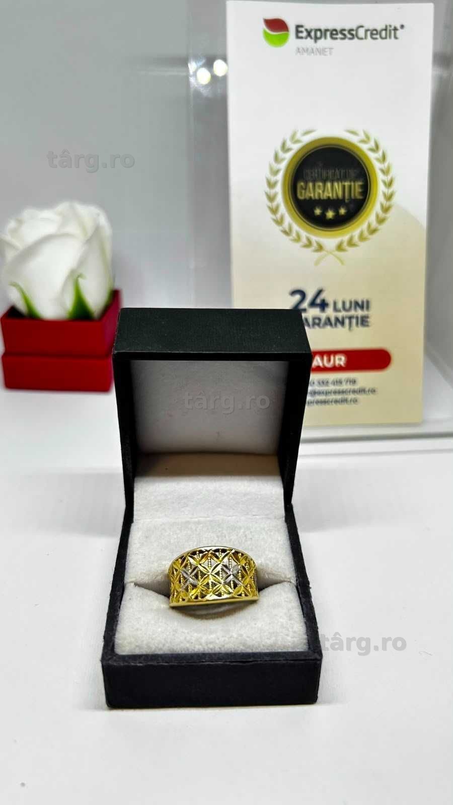 Inel Aur 14K 3.75g (AG1 Alexandru B53922) - Garantie 2 ani! 3