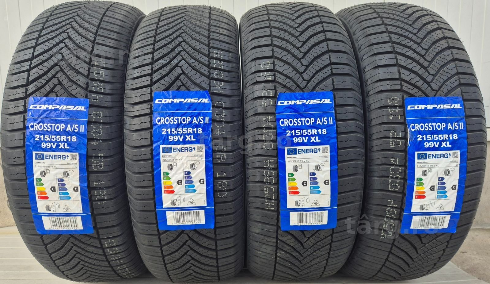 215/55 R18, 99V, COMPASAL Crosstop A/S II XL, Anvelope all season M+S