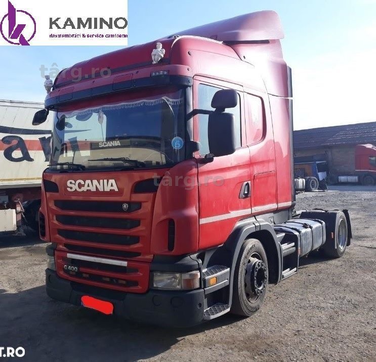 dezmembrez scania model g 400