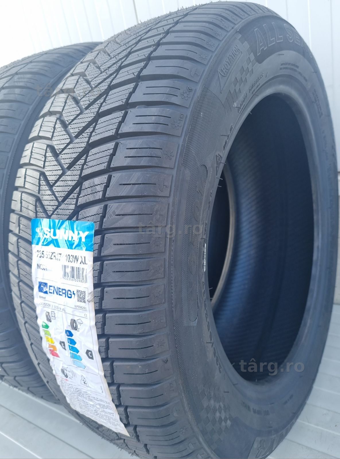 235/55 R17 SUNNY NC501 103W XL, Anvelope All Season M+S 4