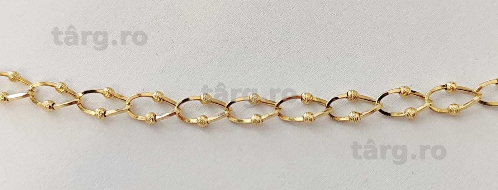 Lant aur 14 K 7.17 gr (AG35 B 35175.1) Garantie 2 ani ! 3