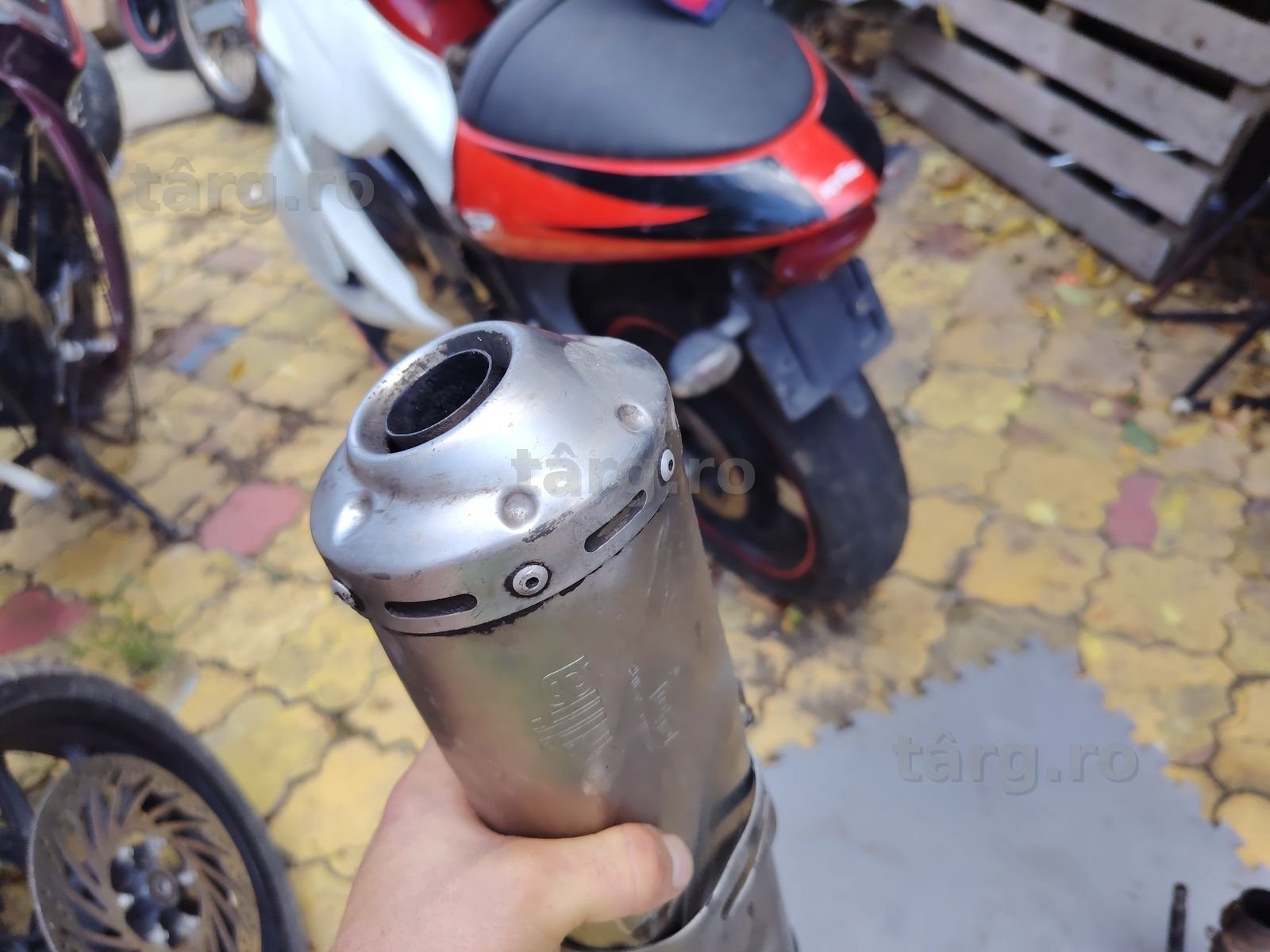 Evacuare tobă originală Aprilia RS 125