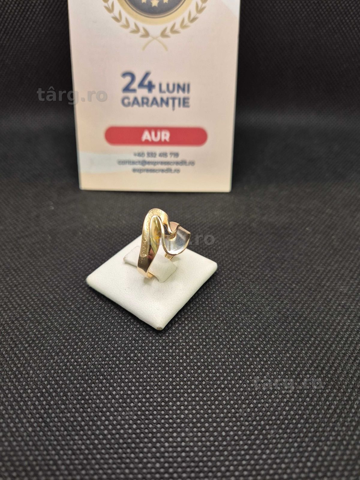 Inel aur 14K 3.13g (49445 Ag11 Piata Nicolina) Garantie 2 ani! 2