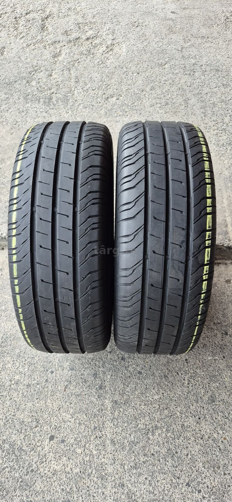 2 anvelope vara ca noi Continental 235/60/16,dot 2023.Pretul este pe bucata.
