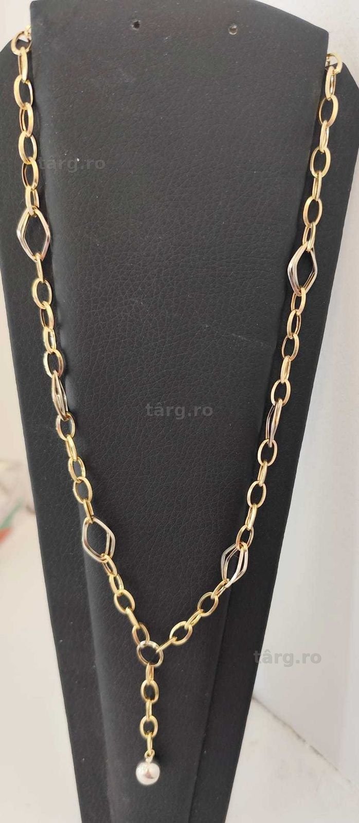 Lant aur 14K 8.15gr ( AG35 B 35213) Vanzare in locatie / Garantie 2ani ! 2