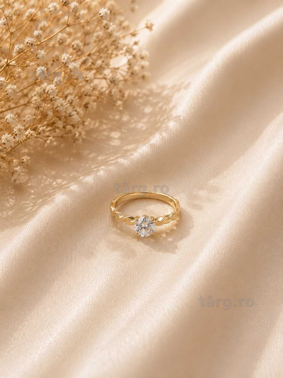 Inel aur 14K 1.13g ( Galata B8886 ) - Garantie 2 ani!