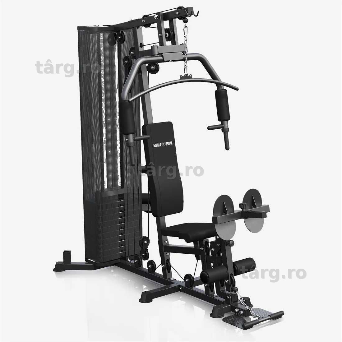 Statie de fitness multifunctionala