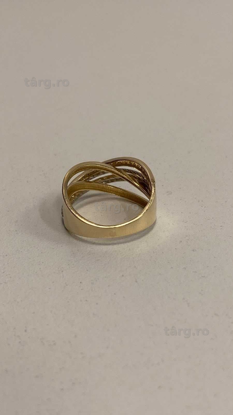 (AG13) Inel aur 14K 3.14g (b.56266.1) Garantie 2 ani! 2