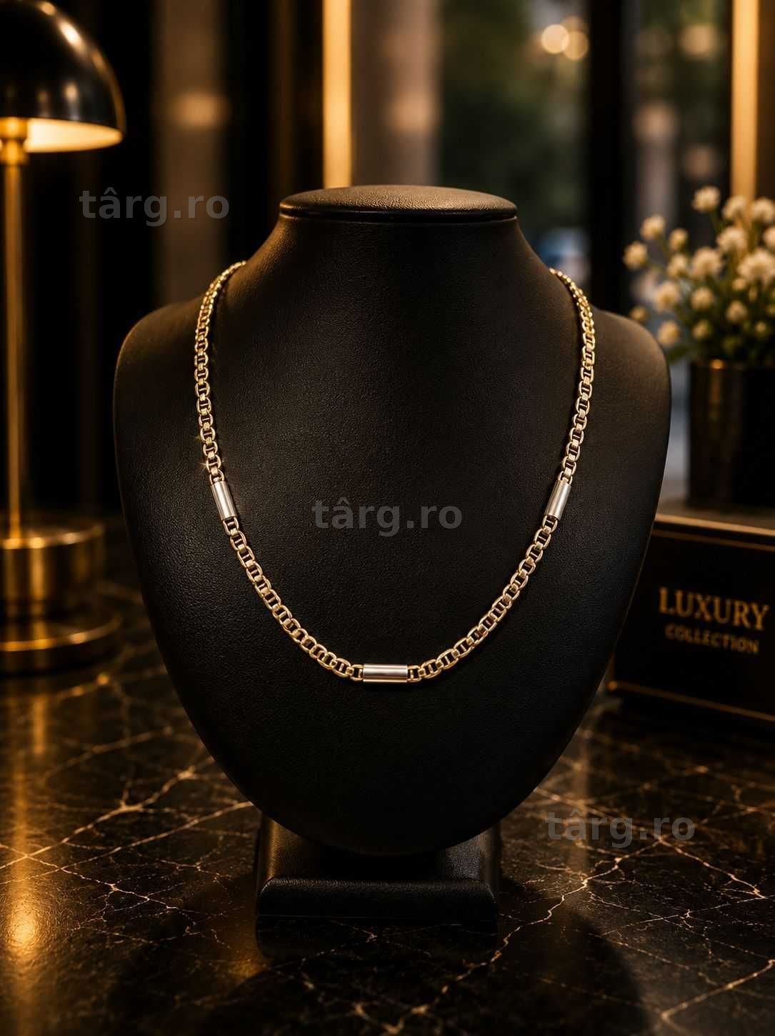 Lant aur 14K 10.68g ( Galata B7924 ) - Garantie 2 ani!
