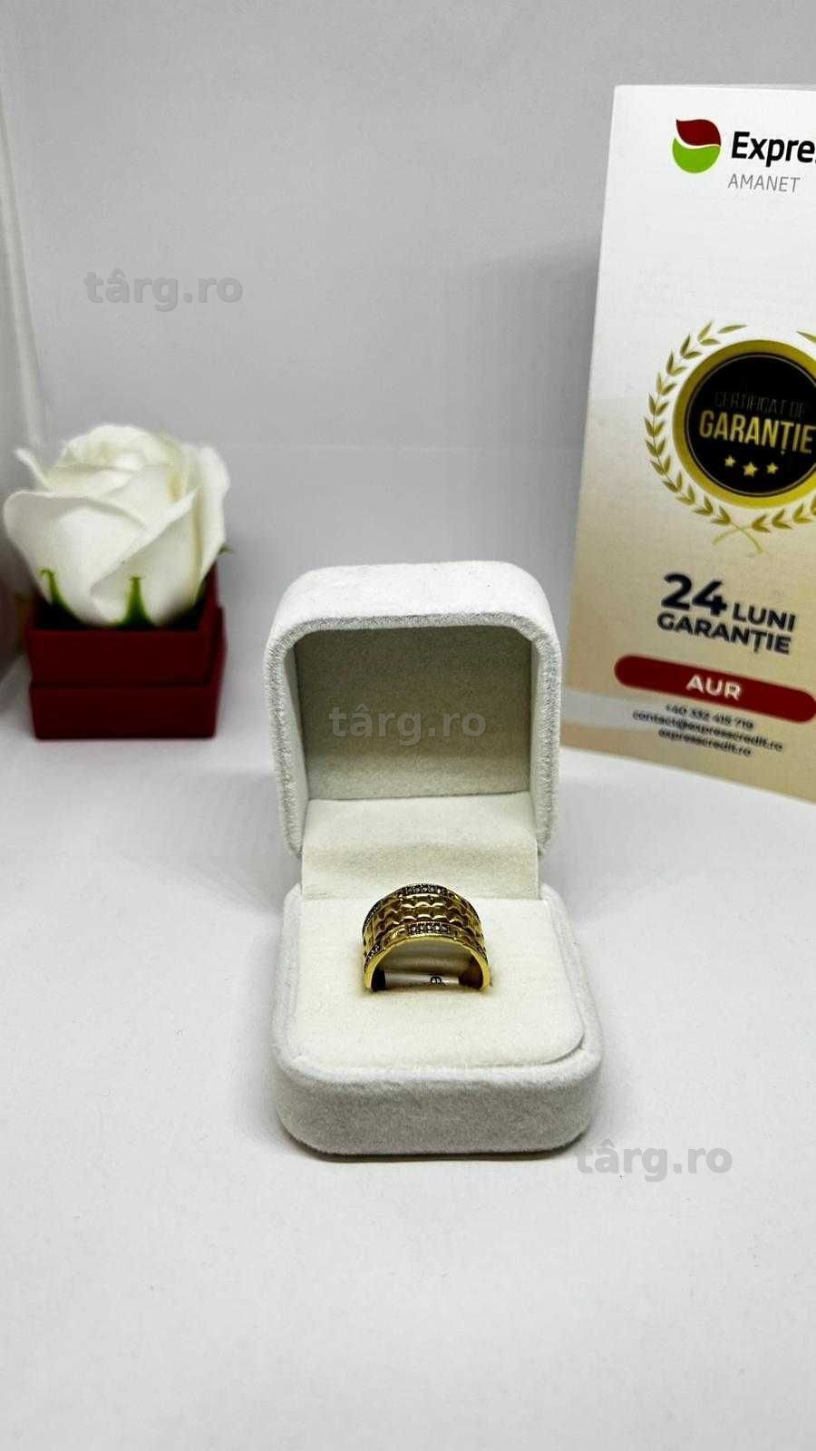 Inel Aur 14K 4.31g (AG1 Alexandru B54299) - Garantie 2 ani!