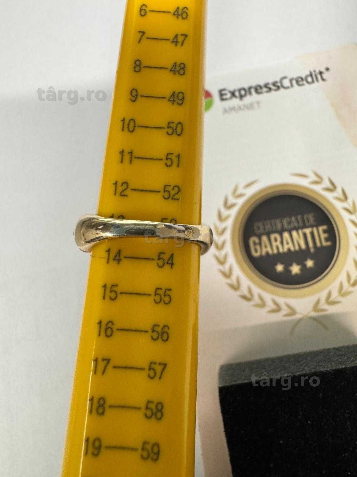 Inel din aur 14k (70245.9/ 10 Pacurari 1) garantie 2 ani! 7