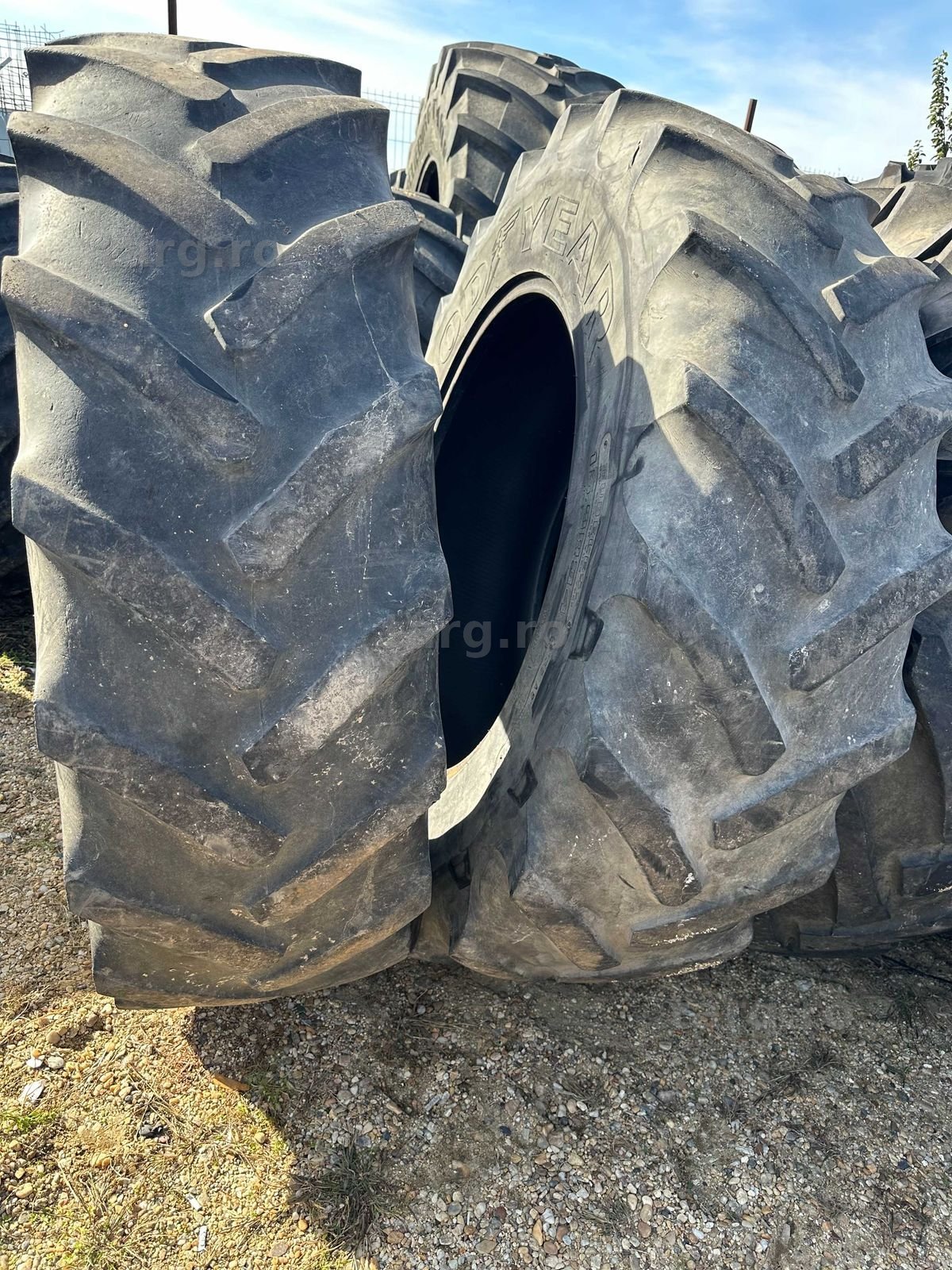 Anvelope sh 16.9 R34 Goodyear