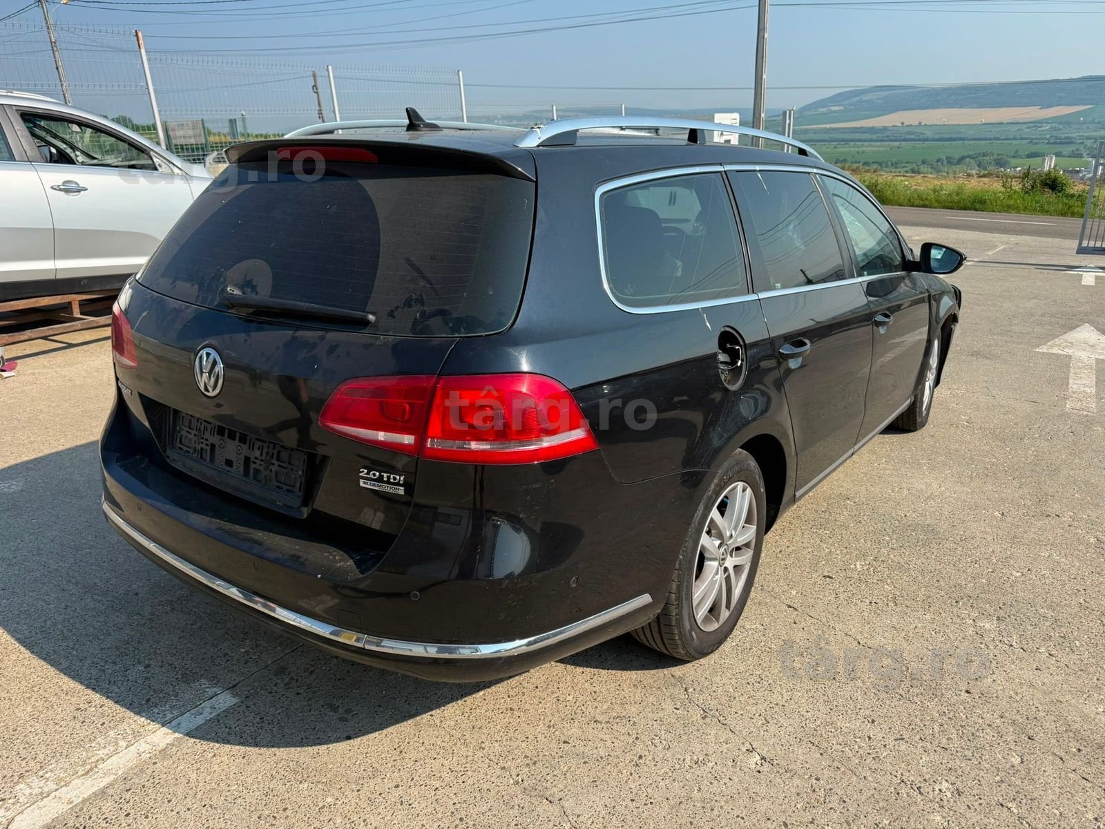 Dezmembrez Vw passat b7 break negru lc9x 2011 2.0 tdi CFFB volan stanga