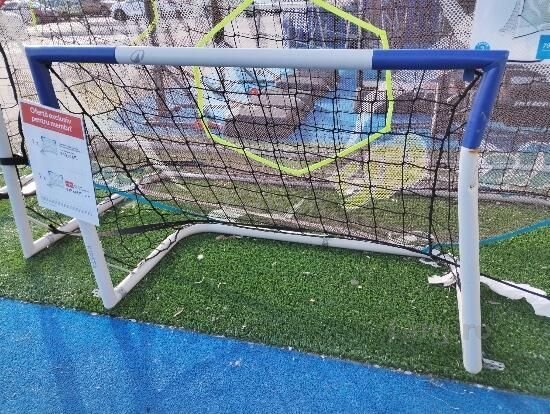 Poartă de fotbal Clasică mărimea S (95 - produs resigilat Decathlon