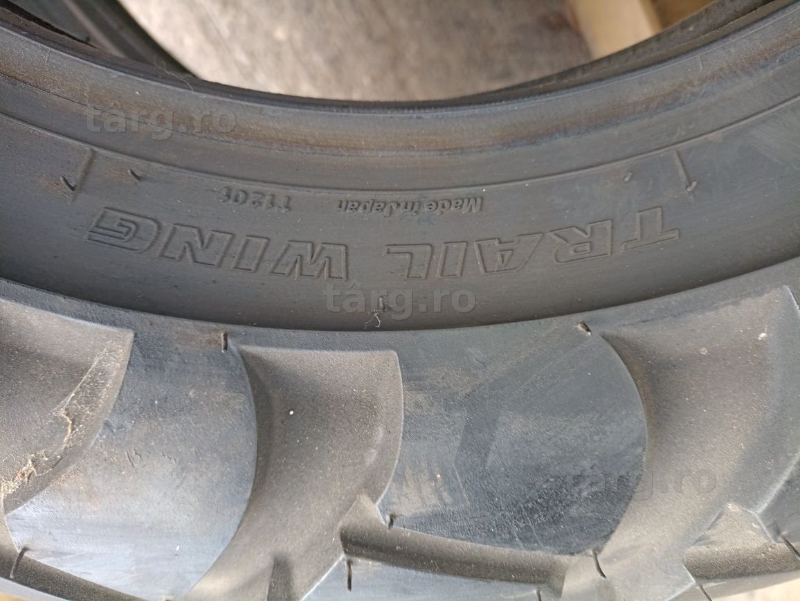 2 anvelope NOI Bridgestone 180/80 R14 dot 2919 3