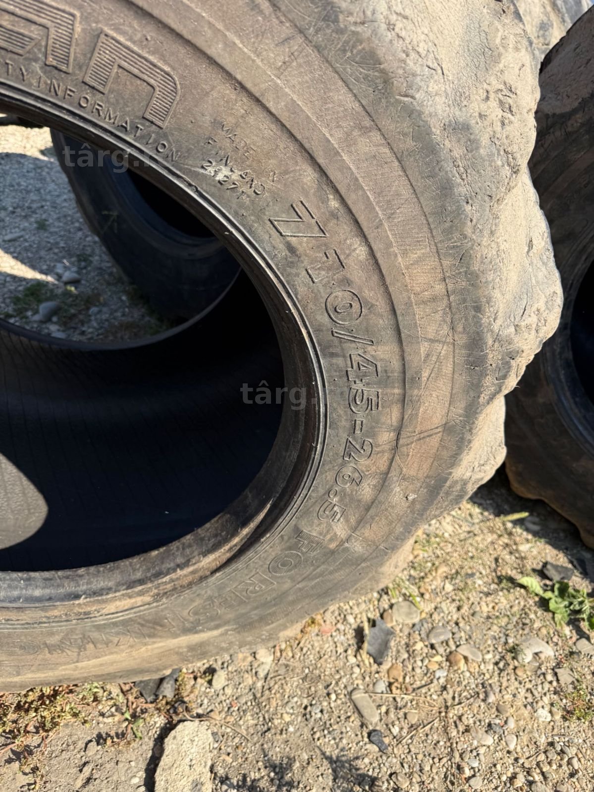 710/45r26,5 Nokian forestier 7