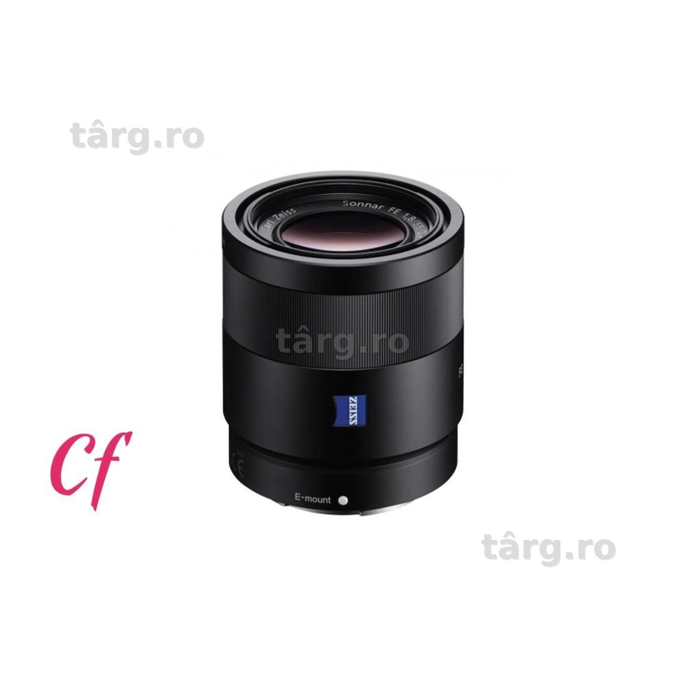 Sony FE 55mm F1.8 Sonnar T Obiectiv Foto - Nou ! Garantie 2 ani!