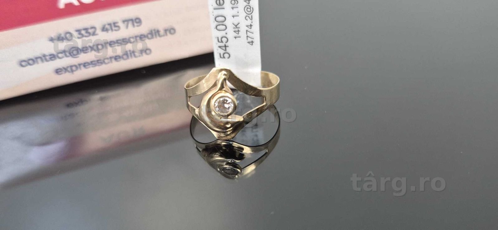(AG46) Inel aur 14K B.4774.2 3