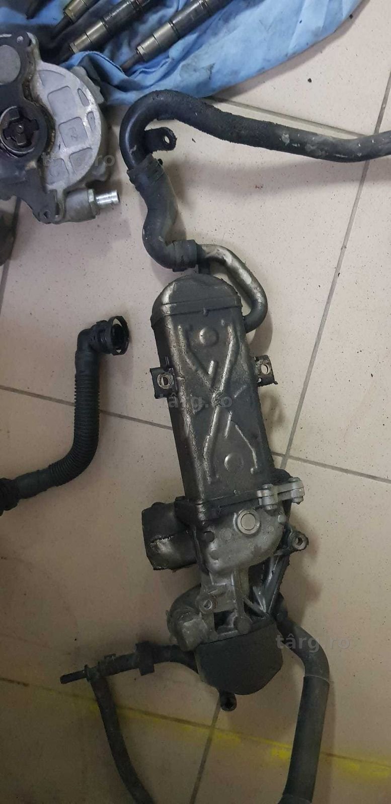 Racitor gaze Pompa injectie frana ABS Turbina Passat B7 CFFB Carenaj Radio Tripla stop Cotiera VW Passat B6 B7