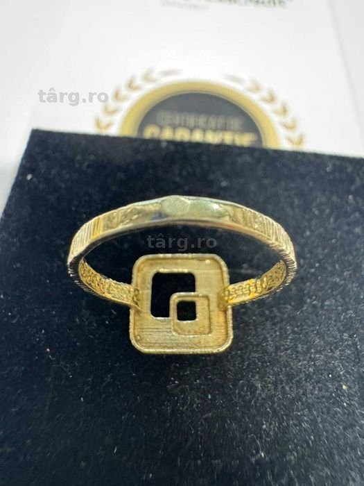 Inel din aur 14k (68449.3/ 10 Pacurari 1) Garantie 2 ani! 5