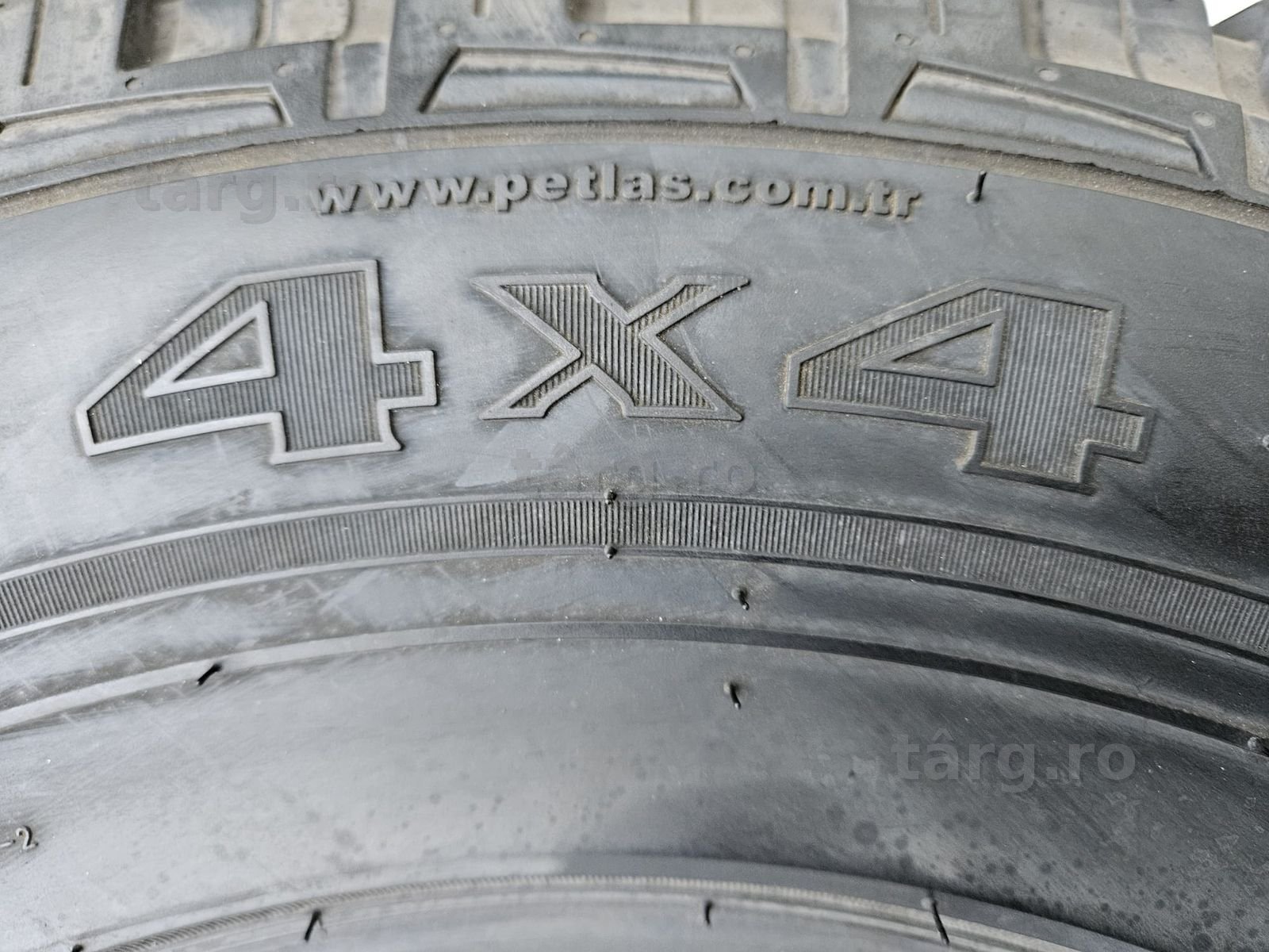 235/75 R15, 105T, PETLAS PT421, Anvelope All Terrain M+S 6